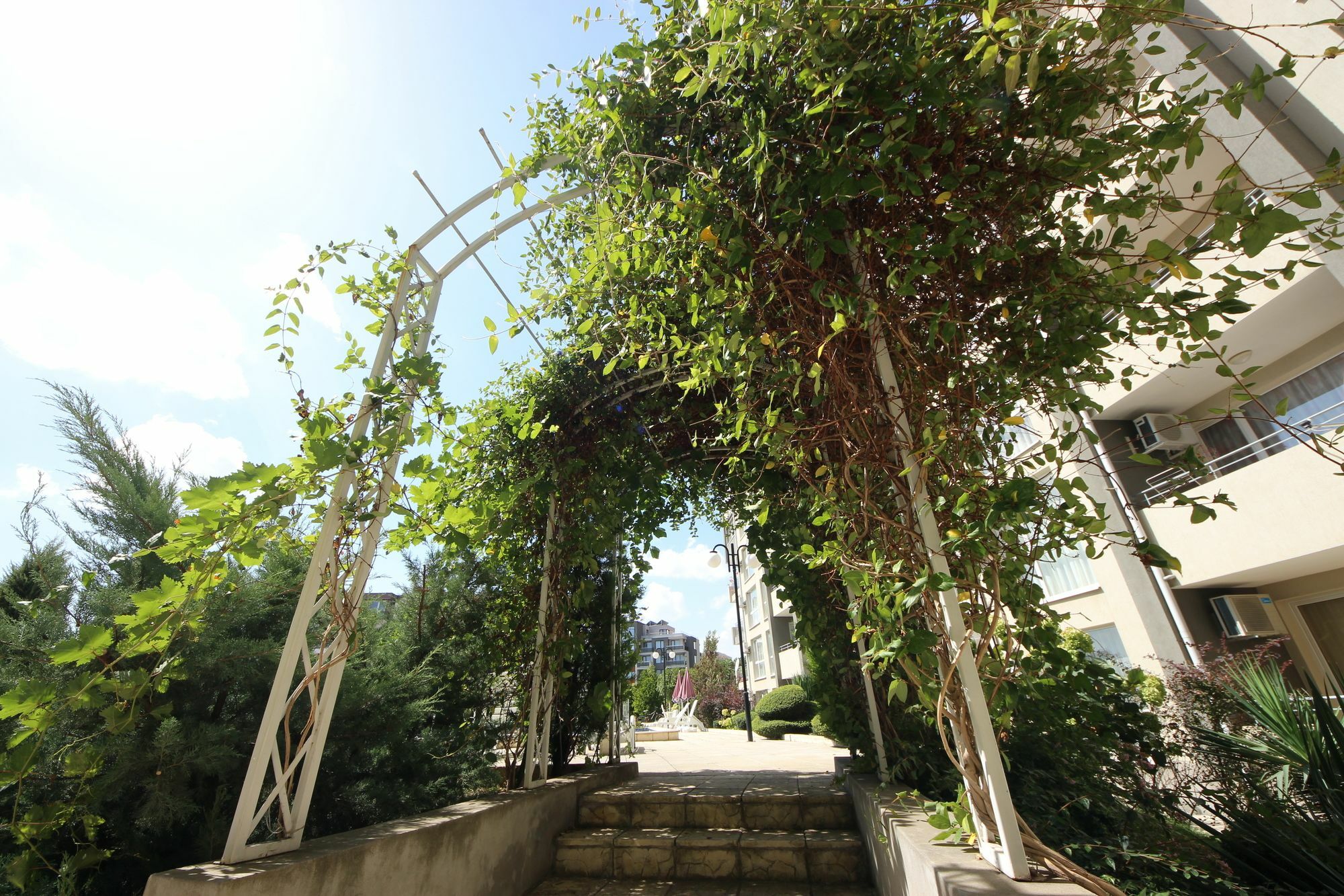 Menada Butterfly Apartment Sveti Vlas Luaran gambar